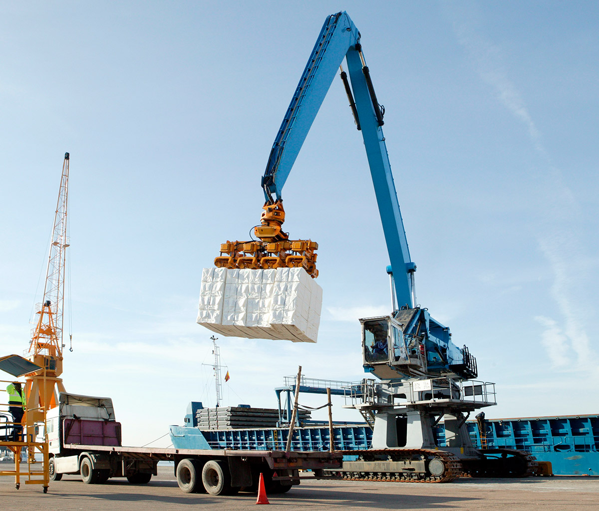 Importacion y Exportacion de Productos Pesqueros